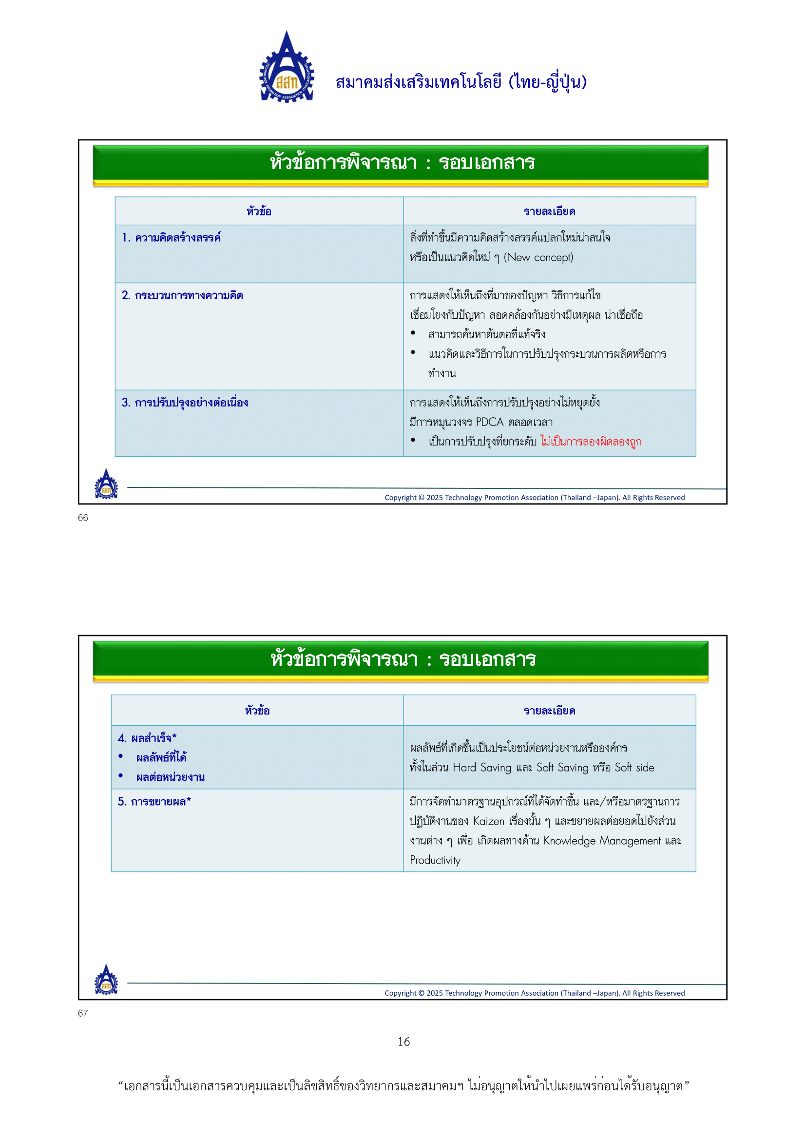 หลักเกณฑ์การพิจารณา 2026